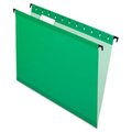 Esselte Pendaflex Corporation Esselte Pendaflex 615315BGR Poly Laminate Hanging Folders; Legal; 1-5 Tab; Bright Green; 20 Per Box 615315BGR